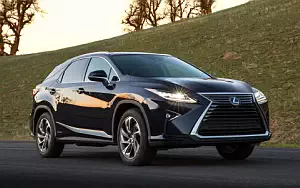 Lexus RX 450h US-spec      4K Ultra HD