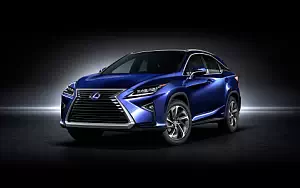 Lexus RX 450h US-spec      4K Ultra HD