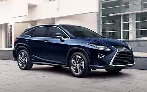 Lexus RX 450h US-spec      4K Ultra HD