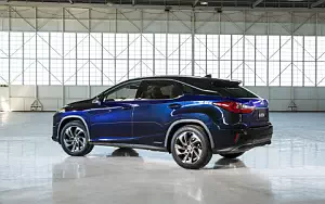 Lexus RX 450h US-spec      4K Ultra HD