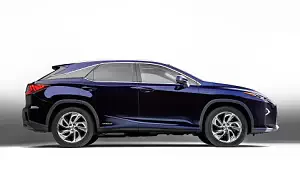 Lexus RX 450h US-spec      4K Ultra HD