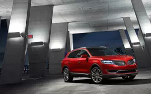 Lincoln MKX      4K Ultra HD