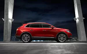 Lincoln MKX      4K Ultra HD