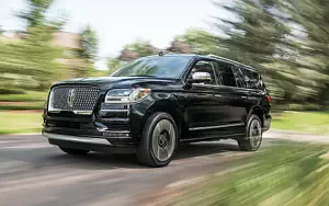 Lincoln Navigator L Black Label      4K Ultra HD