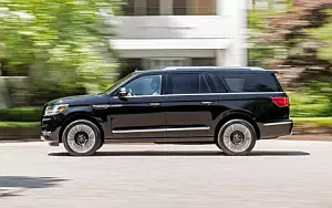 Lincoln Navigator L Black Label      4K Ultra HD