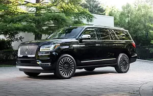 Lincoln Navigator L Black Label      4K Ultra HD