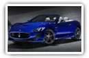 Maserati GranCabrio автомобили обои для рабочего стола 4K Ultra HD