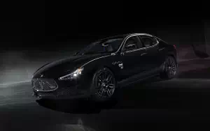 Maserati Ghibli Operanera by Fragment      4K Ultra HD