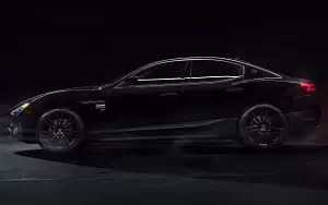 Maserati Ghibli Operanera by Fragment      4K Ultra HD