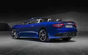 Maserati GranCabrio MC Centennial Edition      4K Ultra HD