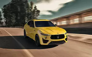 Maserati Levante MC Edition (Giallo Corse)      4K Ultra HD