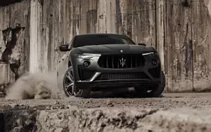 Maserati Levante Trofeo      4K Ultra HD