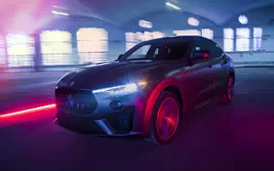 Maserati Levante Trofeo      4K Ultra HD