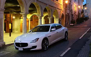 Maserati Quattroporte Diesel      4K Ultra HD