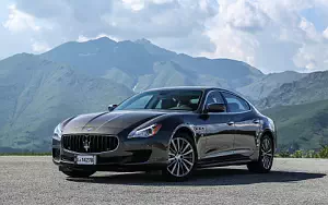 Maserati Quattroporte S Q4      4K Ultra HD