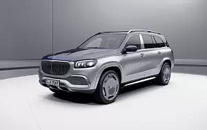 Mercedes-Maybach GLS 600 4MATIC Edition 100      4K Ultra HD