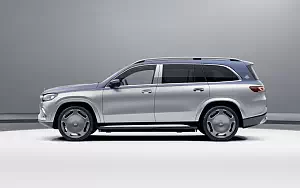 Mercedes-Maybach GLS 600 4MATIC Edition 100      4K Ultra HD