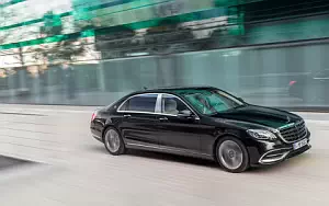 Mercedes-Maybach S 560      4K Ultra HD