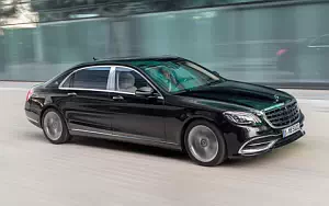 Mercedes-Maybach S 560      4K Ultra HD