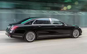 Mercedes-Maybach S 560      4K Ultra HD