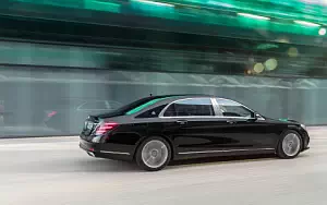 Mercedes-Maybach S 560      4K Ultra HD