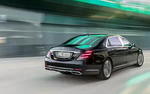 Mercedes-Maybach S 560      4K Ultra HD