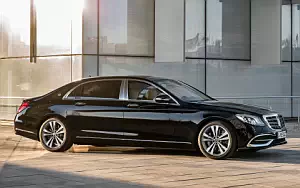 Mercedes-Maybach S 560      4K Ultra HD