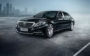 Mercedes-Maybach S 600 Guard      4K Ultra HD