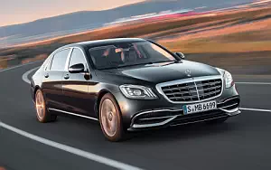 Mercedes-Maybach S 650      4K Ultra HD