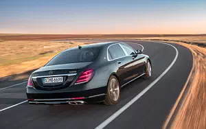 Mercedes-Maybach S 650      4K Ultra HD