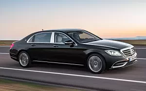 Mercedes-Maybach S 650      4K Ultra HD