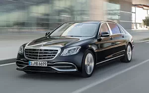 Mercedes-Maybach S 650      4K Ultra HD