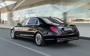 Mercedes-Maybach S 650      4K Ultra HD