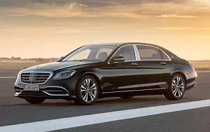 Mercedes-Maybach S 650      4K Ultra HD