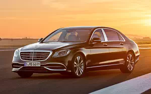 Mercedes-Maybach S 650      4K Ultra HD