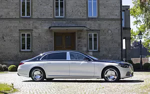 Mercedes-Maybach S 680 4MATIC      4K Ultra HD