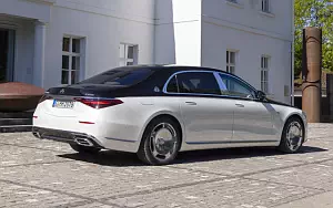 Mercedes-Maybach S 680 4MATIC      4K Ultra HD