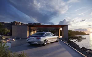 Mercedes-Maybach S 680 4MATIC Edition 100      4K Ultra HD