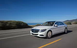 Mercedes-Maybach S600 US-spec      4K Ultra HD