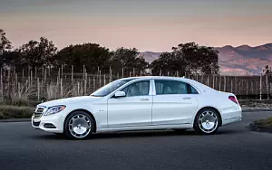 Mercedes-Maybach S600 US-spec      4K Ultra HD