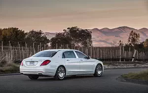 Mercedes-Maybach S600 US-spec      4K Ultra HD