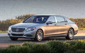 Mercedes-Maybach S600 US-spec      4K Ultra HD