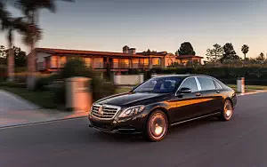 Mercedes-Maybach S600 US-spec      4K Ultra HD