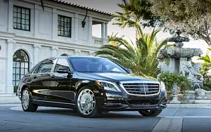 Mercedes-Maybach S600 US-spec      4K Ultra HD