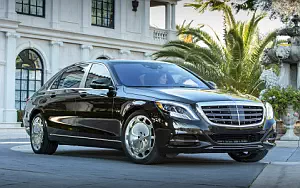 Mercedes-Maybach S600 US-spec      4K Ultra HD