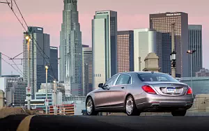 Mercedes-Maybach S600 US-spec      4K Ultra HD