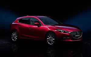 Mazda 3 Hatchback      4K Ultra HD