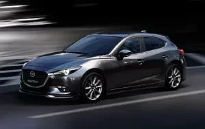 Mazda 3 Hatchback      4K Ultra HD