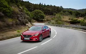 Mazda 6 Sedan      4K Ultra HD