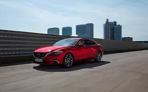 Mazda 6 Sedan      4K Ultra HD